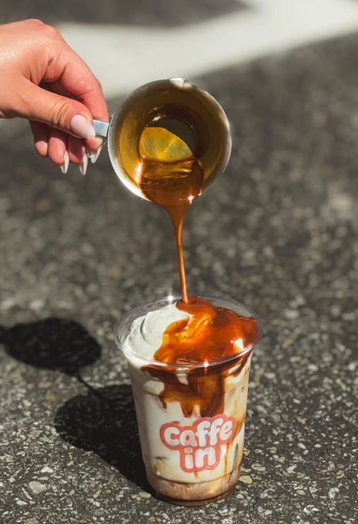 Caramel Cream Top