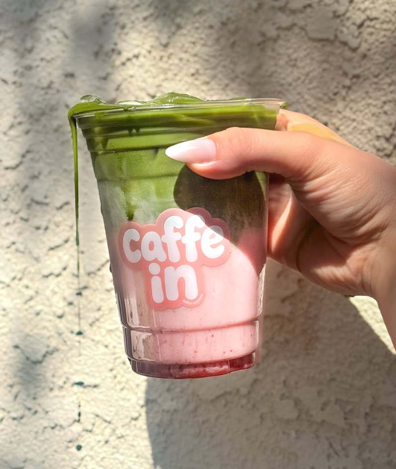 Strawberry Matcha